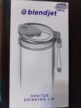 Blendjet Orbital Drinking Lid, new in package